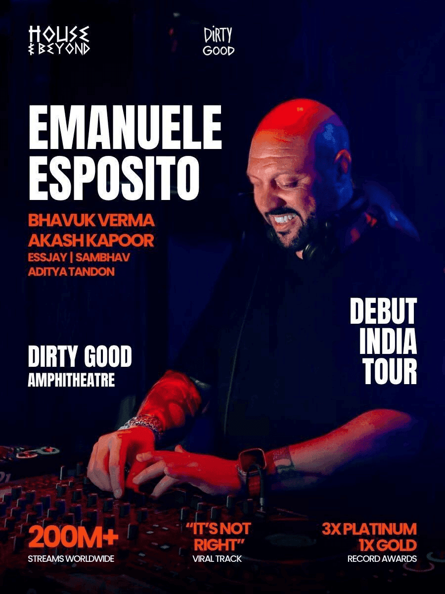 Emanuele Esposito present House & beyond