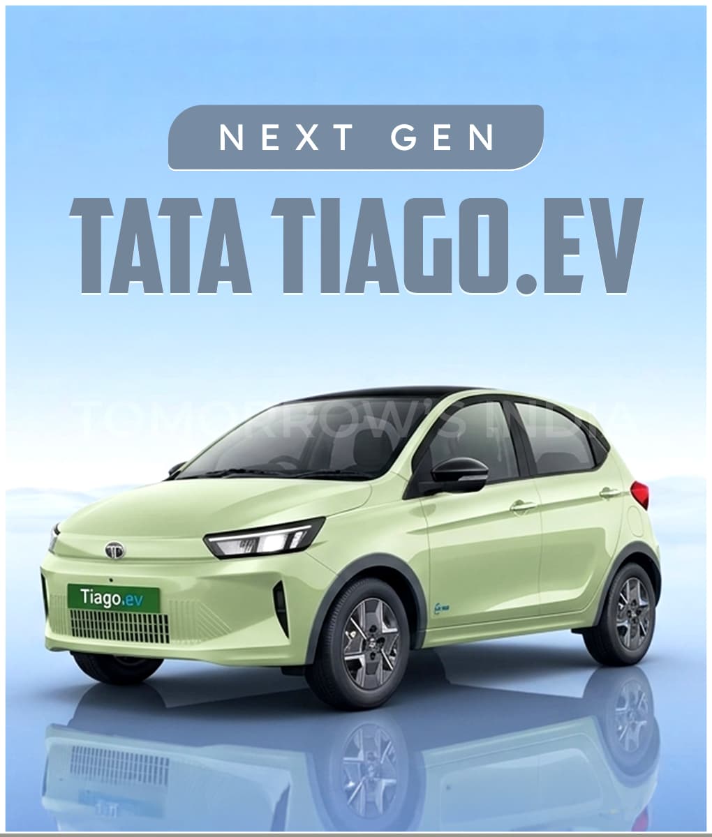 Next Gen Tata Tiago.ev